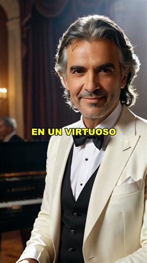 La Inspiración de un Milagro: Andrea Bocelli