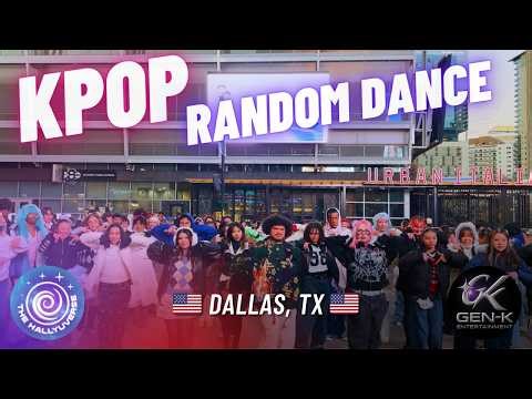 🇺🇸 Kpop Random Play Dance in Dallas with Gen-K!