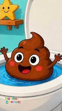 Funny Poop Song (Clean) Potty Training, Toilet Training Rhyme. Poo Wants The Loo. Toddlers and Kids