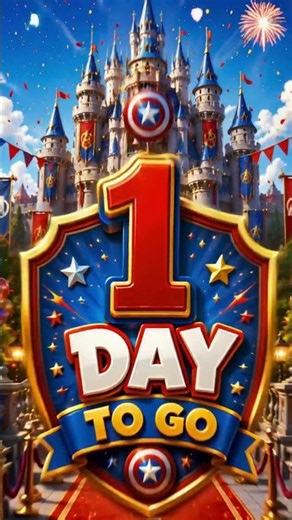 1 Day To Go! Superhero Birthday Invitation Video | Custom Digital Birthday Invite