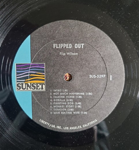 Flip Wilson - Flipped Out