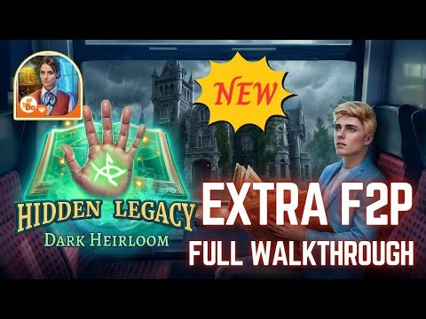 Hidden Legacy 1:Dark Heirloom Extra F2P Full Walkthrough