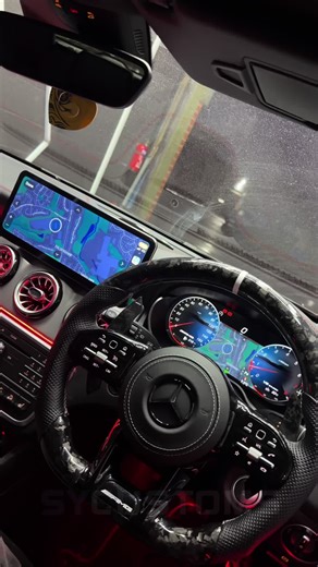 Mercedes CLA full transformation 🔥 OEM Ambient Lighting • Dash, doors, door handles, storage, cup holder • Front & rear footwells LED air vents • Dynamic colours & symphony mode • Control from car screen phone app • Smart features: door warning, indicators, AC colour sync, radar & speed alerts 12” Android Screen • Snapdragon 685 • 8GB / 128GB • Netflix, YouTube, CarPlay & Android Auto Digital Cluster Upgrade( compatible with Petrol only) • YouTube, Netflix, CarPlay & Android Auto on cluster • 7