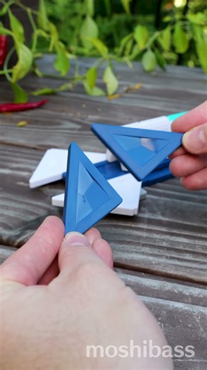 Magnetic Building Tiles Designed for Adults