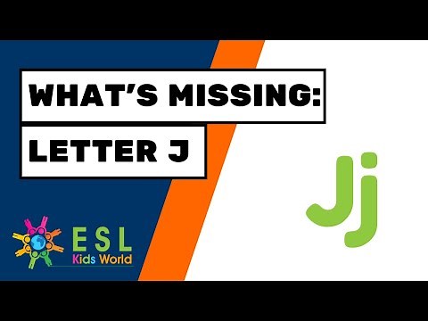 ✈Letter J Game | Find the Letter J | Phonics Initial Sound J