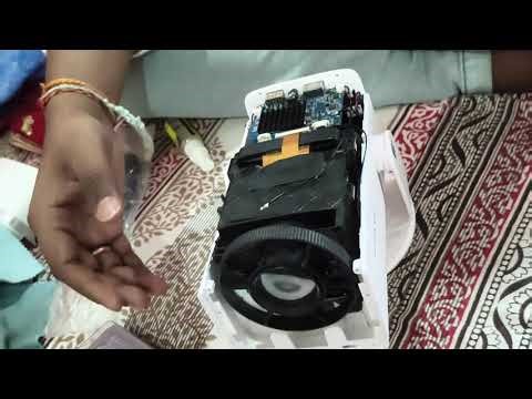 Projector Egate 3x cleaning full tutorial