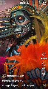 17K views · 1.2K reactions | Aztec body paint | Aztec Nation | Facebook