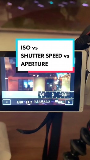 Understanding ISO, Shutter Speed, and Aperture in Photography