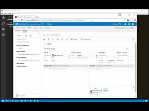 Walkthrough of TFS 2015 support in Team Services extension for Visual Studio Code