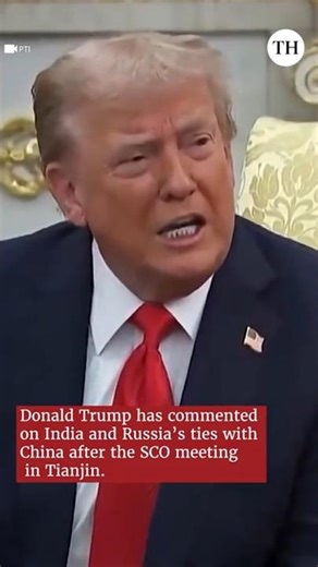 “Lost India and Russia to China,” Trump writes on truth social