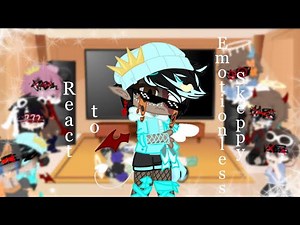 Dsmp & Inverted AU react to Emotionless Skeppy || Part 2 || My Au || Cool YouTuber? Idk