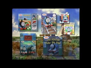 Thomas And Friends Books Promo ( 2001 - 2002 ) ( VHS )