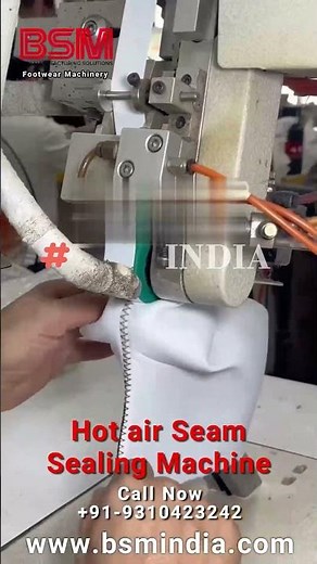 Hot Air Seam Sealing Machine | Waterproof Tape Bonding for PPE, Rainwear & Outdoor Gear