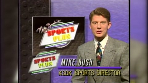 Mike Bush celebrates 40 years at KSDK!