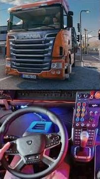 SCANIA drives Logistics at Full POWER|HORI Truck System|PXN Button Box| Truck & Logistics Gameplay|