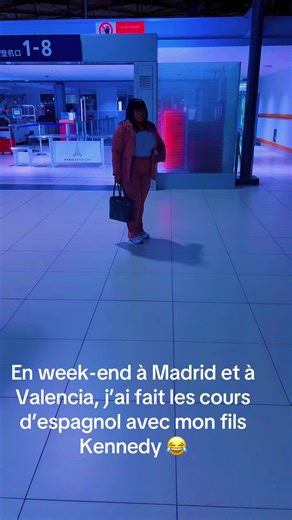 Cours d'espagnol à Madrid avec mon fils