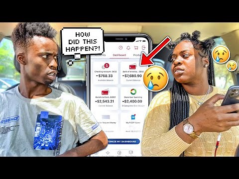 BANK ACCOUNT PRANK ON BROTHER (HILARIOUS)