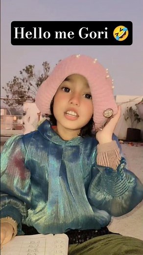 hello hello me Gori 🤣 #comedy #funny #jokes #trending #jokes #youtubeshorts #newshorts #shortvideos