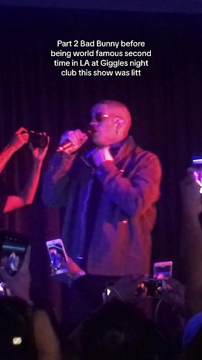 Ill never be this close to #badbunny for less than $50 ever again lol #badbunny #badbunnyconcert #badbunnyfans #badbunnyentrance #badbunnysongs #mostwantedtour #badbunnymerch #badbunnyedits #foryou #foryoupage #parati #badbunny2024