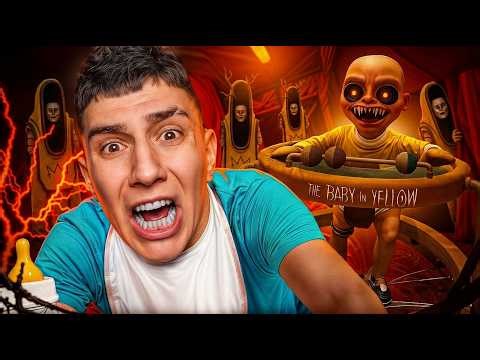ПРОШЕЛ МЛАДЕНЧИКА В ЖЕЛТОМ ПОЛНОСТЬЮ! ОЧЕНЬ СТРАШНО!