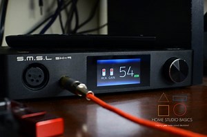 S.M.S.L SH-9 Headphone Amplifier Review