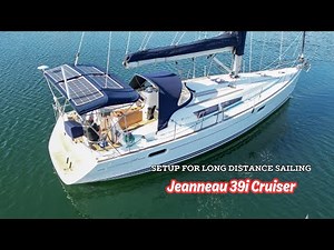 Jeanneau 39i - Great cruising yacht & setup for extended stays onboard