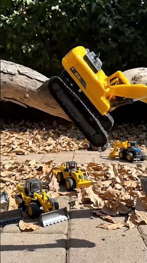 Mighty Toy Excavator Adventure! 🚧 Digging & Construction Fun