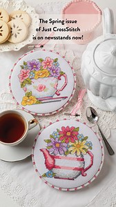 2.8K views · 85 reactions | You asked and we're answering!  Here's a complete look at all 27 designs featured in the Spring issue of Just CrossStitch! Features include: Mini Sampler Series, Nature's Journey, Inspired Sampler, Celebrating Needlework, The Flossy Flock, Springtime Stitches, Happy Easter, and more!  Which project are you most excited to try? 淋 Our Spring issue is on stands now OR subscribe here: https://bit.ly/3uQHJNZ | Just CrossStitch Magazine | Facebook