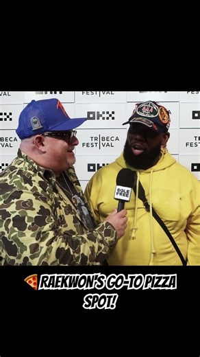 Raekwon Reveals His Favorite Staten Island Pizza Spot 🍕