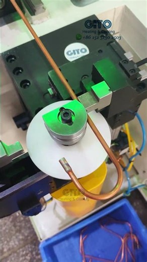 Automatic Copper Tube Cutting, Bending and End Forming