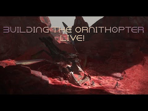 LEGO - Ornithopter Building!