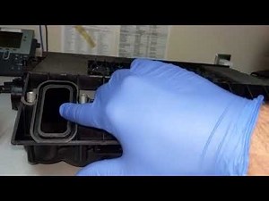 A Look At A Hand Ported Stock LS3 Intake