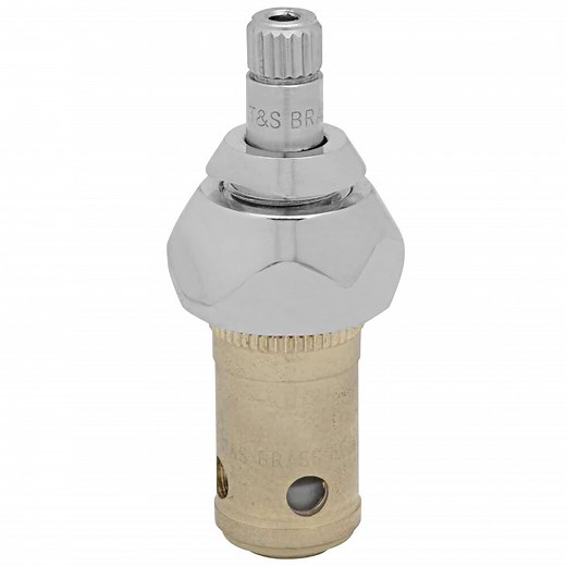 T&S 012442-40NS Eterna Cartridge with Bonnet and Spring Check for Left to Close Handles