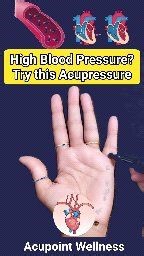 High Blood Pressure Acupressure Treatment- Try this #highbp #highbloodpressure #hypertension #acupressure #accupuncture | Acupoint Wellness