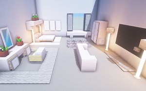 【建筑教程】带你造一个现代风卧室！