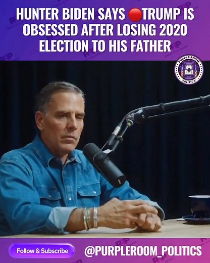 1K views · 55 reactions | Hunter Biden recently called Trump...