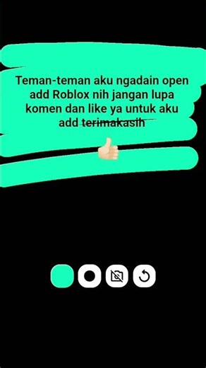 #aku ngadain open add ayo komen add Roblox 🎀#komedi_serukok#jangan lupa komen dan like ya#