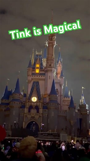 Tink is Magical | Happy New Year #shorts #tinkerbell