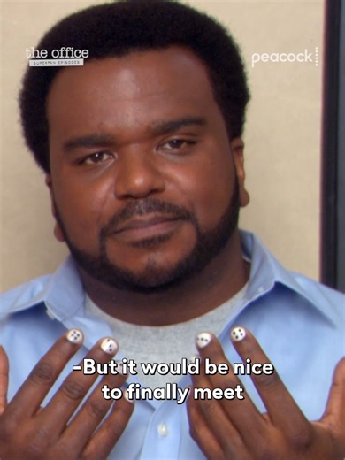 I think it time for a mani-pedi 💅 Superfan Season 9 is streaming NOW on Peacock #TheOffice #TheOfficeUS #CraigRobinson #oscar_nunez