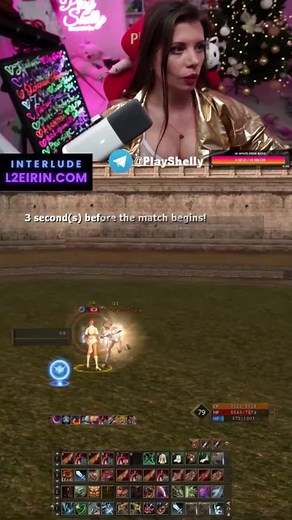 Lineage 2 Gameplay with Glad and WL