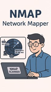 Nmap, short for Network Mapper, is a powerful open-source tool used primarily for network discovery and security auditing. It scans computers and networks to find live hosts, open ports, running services, operating systems, and even known vulnerabilities. System administrators, ethical hackers, and penetration testers widely use Nmap to map the structure of a network and detect unauthorized or vulnerable devices. It supports stealth scanning, firewall evasion, and brute-force detection technique