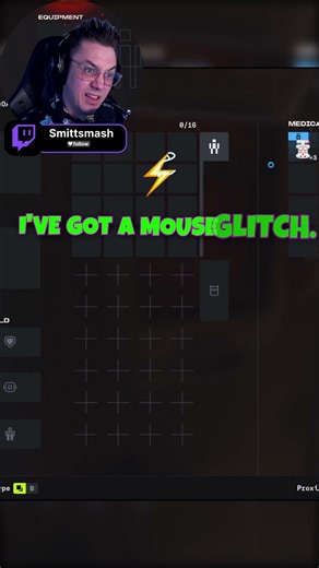 Mouse Glitch or Skill Issue on Day 1?! 😂 #smittsmash #twitchstreamer #marathon #bungie