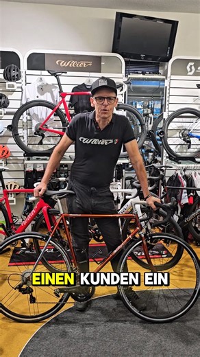 Dieses Stahlfahrrad von Wilier Superleggera ist etwas ganz Besonderes. 🔥 So ein Rad hat man nicht jeden Tag in der Werkstatt – und genau das macht es für mich so spannend. Hier steckt echtes Handwerk drin, Erfahrung und unglaublich viel Liebe zum Detail. Genau solche Räder machen die Arbeit für mich besonders. 🚴‍♂️✨ | Bike Works
