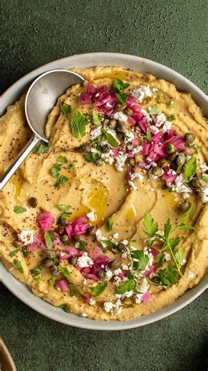 This Greek fava bean dip took me back from the first bite