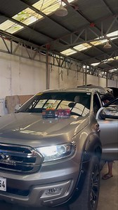 Installed on this Ford Everest Titanium is the Best LED Lighting...