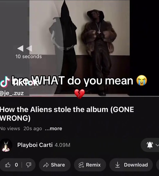 Playboi Carti: I Am Music - Exploring Alien Themes