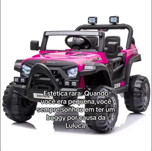 Buggy da Luluca: A Magia da Infância