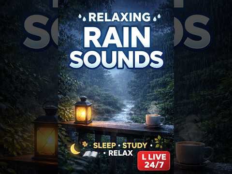 💤 Relaxing Water Temple Sounds | Cicadas & Nature | Sleep Instantly