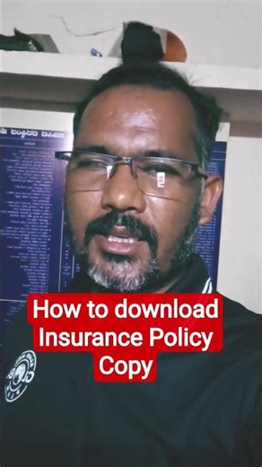 how to download insurance policy