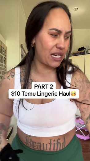 $10 Temu Lingerie Haul Review
